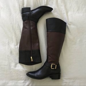 Vince Camino Leisha 2 Riding Boot (brown/black)